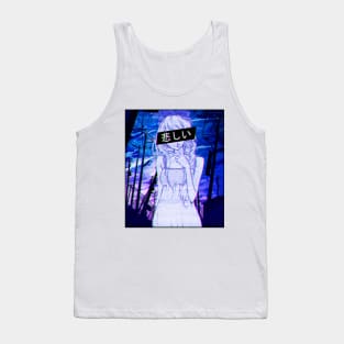 Aesthetic Japanese Girl 18 Tank Top